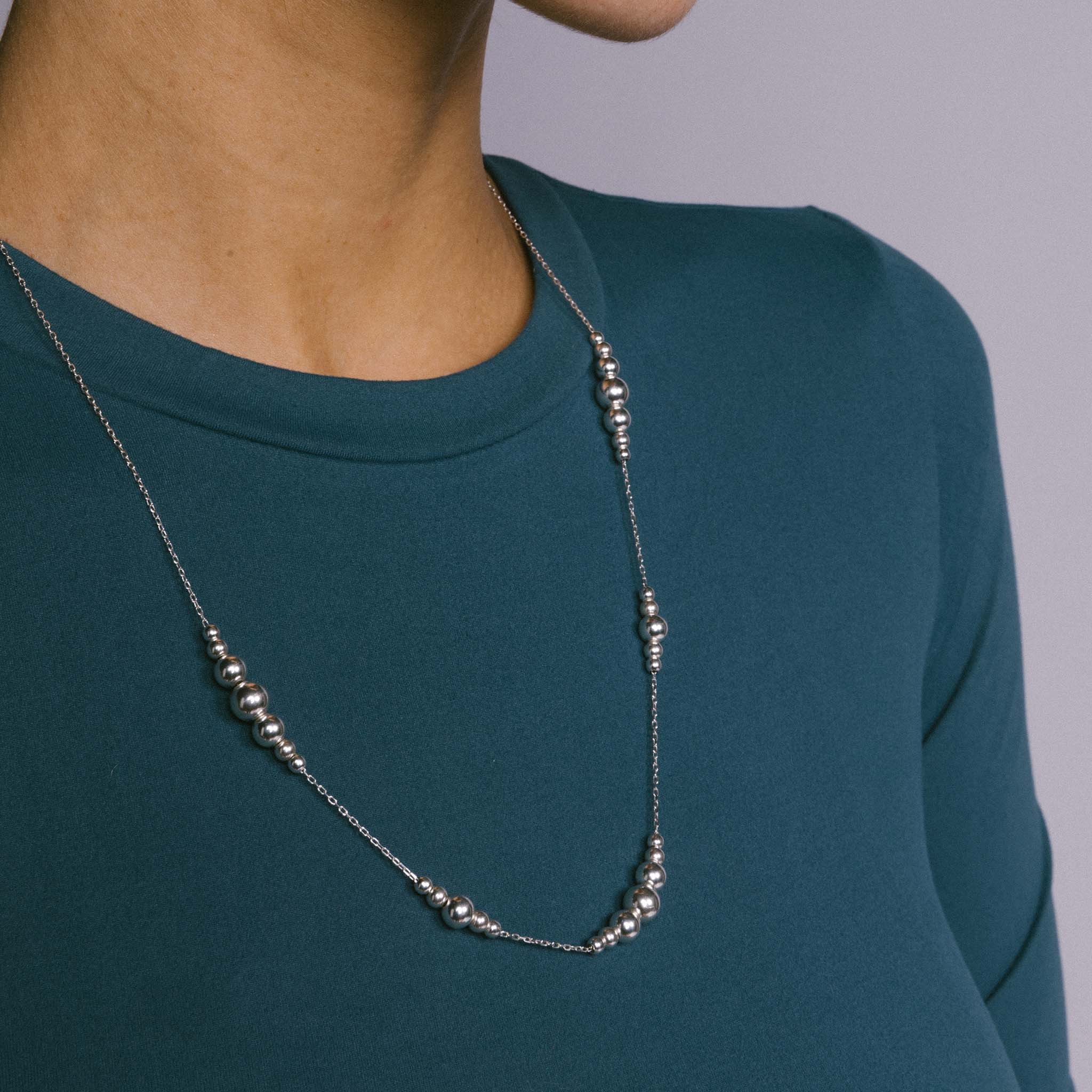 Round Alchemy Beaded Lasso Necklace