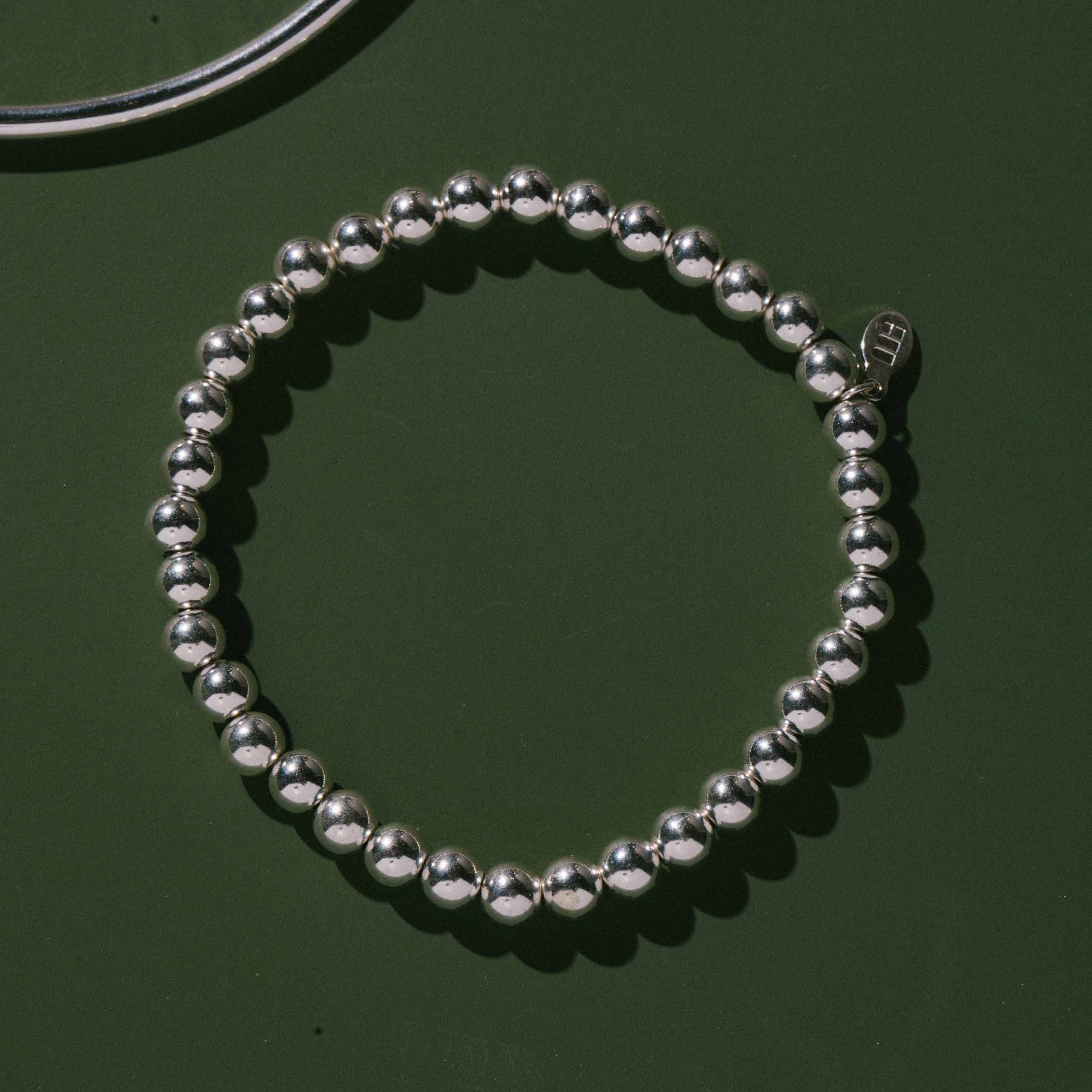 Precious Beaded Bracelet