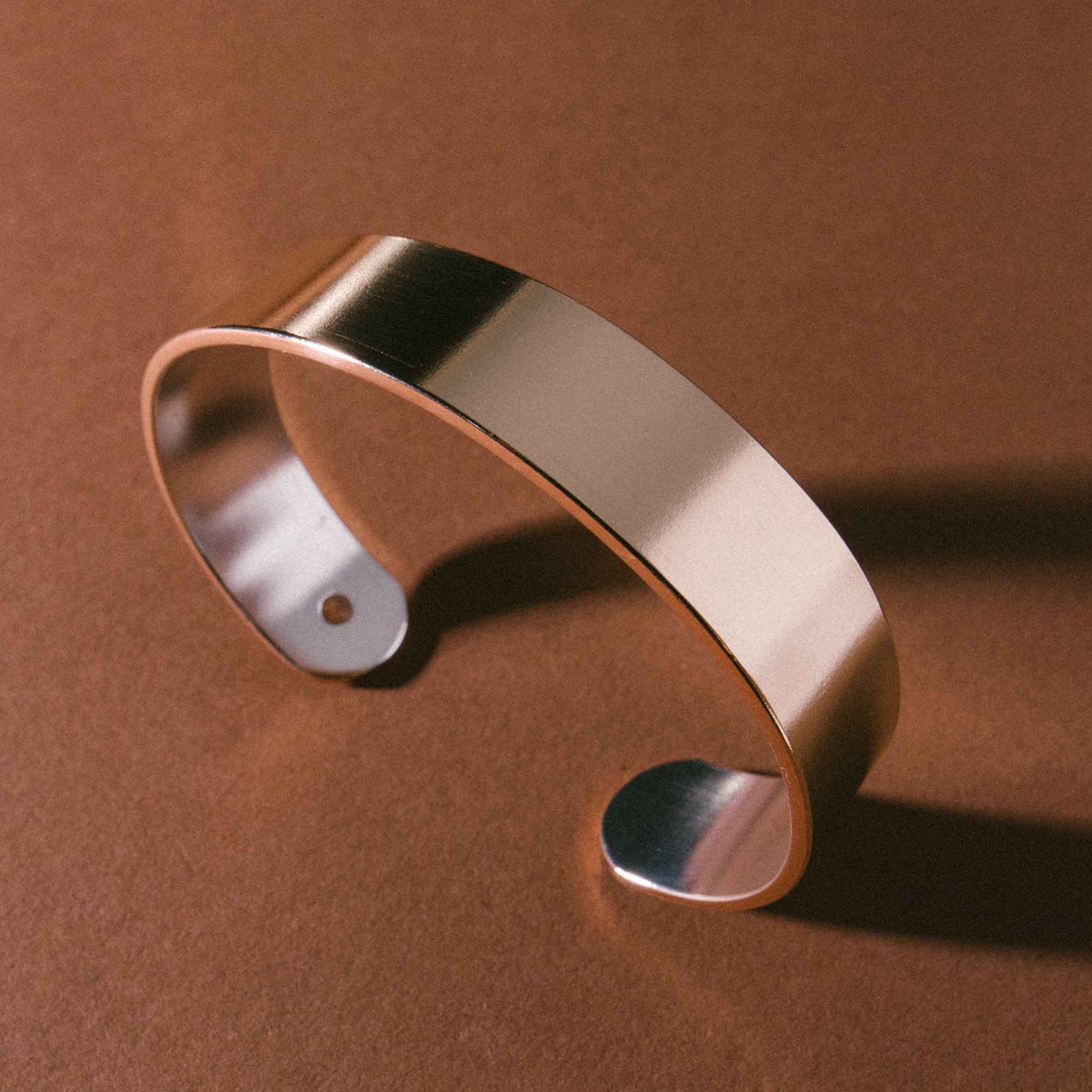 Signature Classic Bonded Cuff Silver