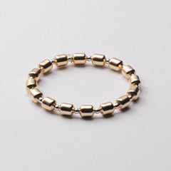 Barrel Alchemy Beaded Stretch Bracelet
