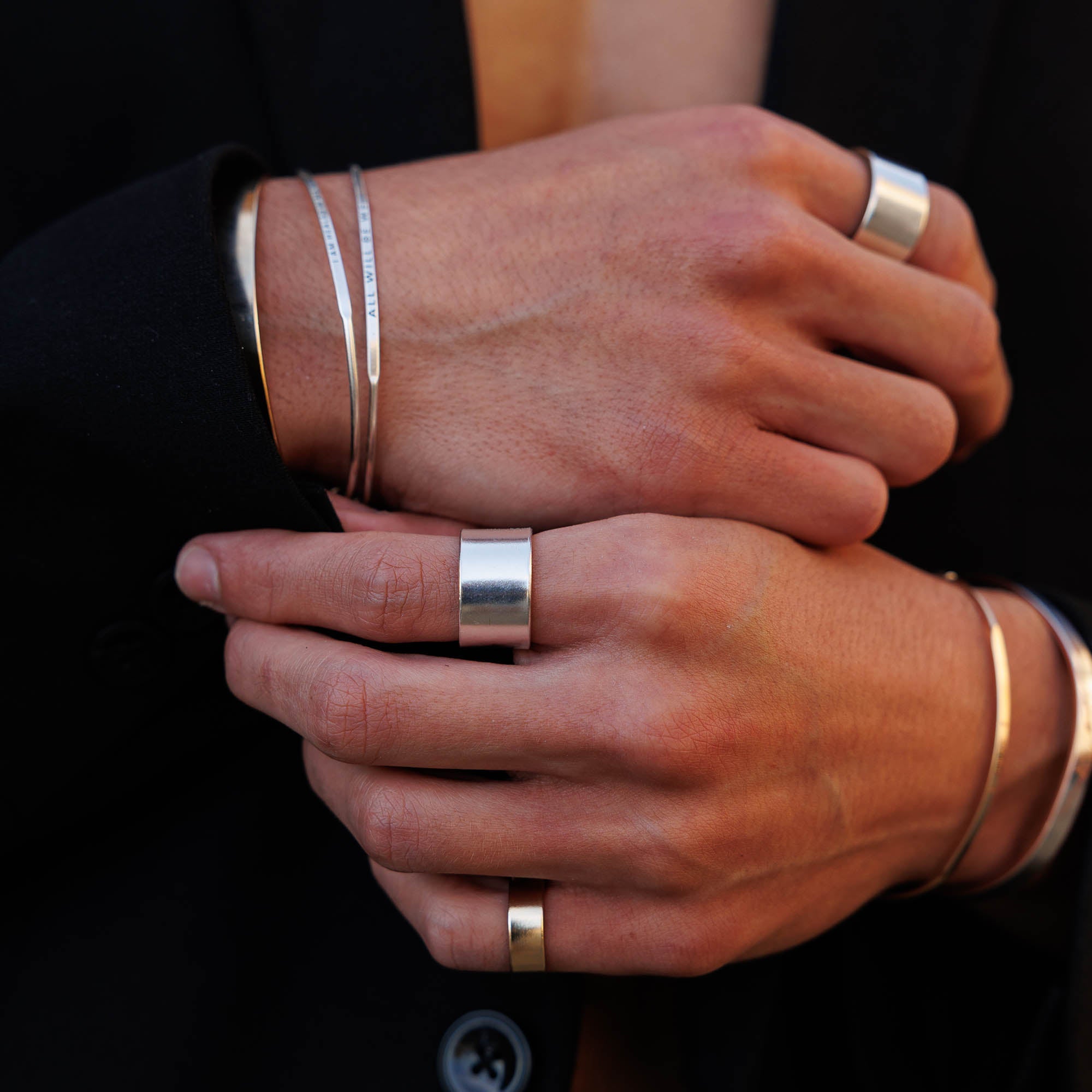 Signature Classic Bonded Ring
