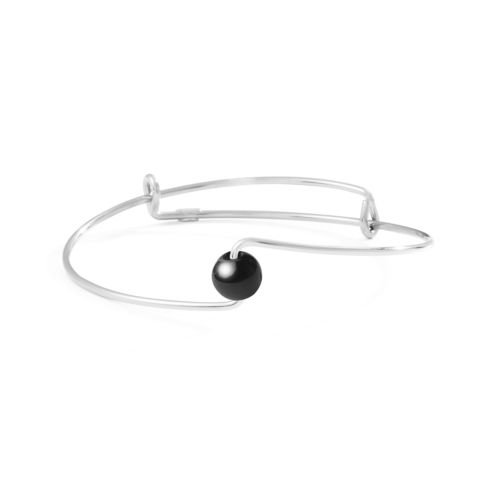 Gemstone Expandable Bangle