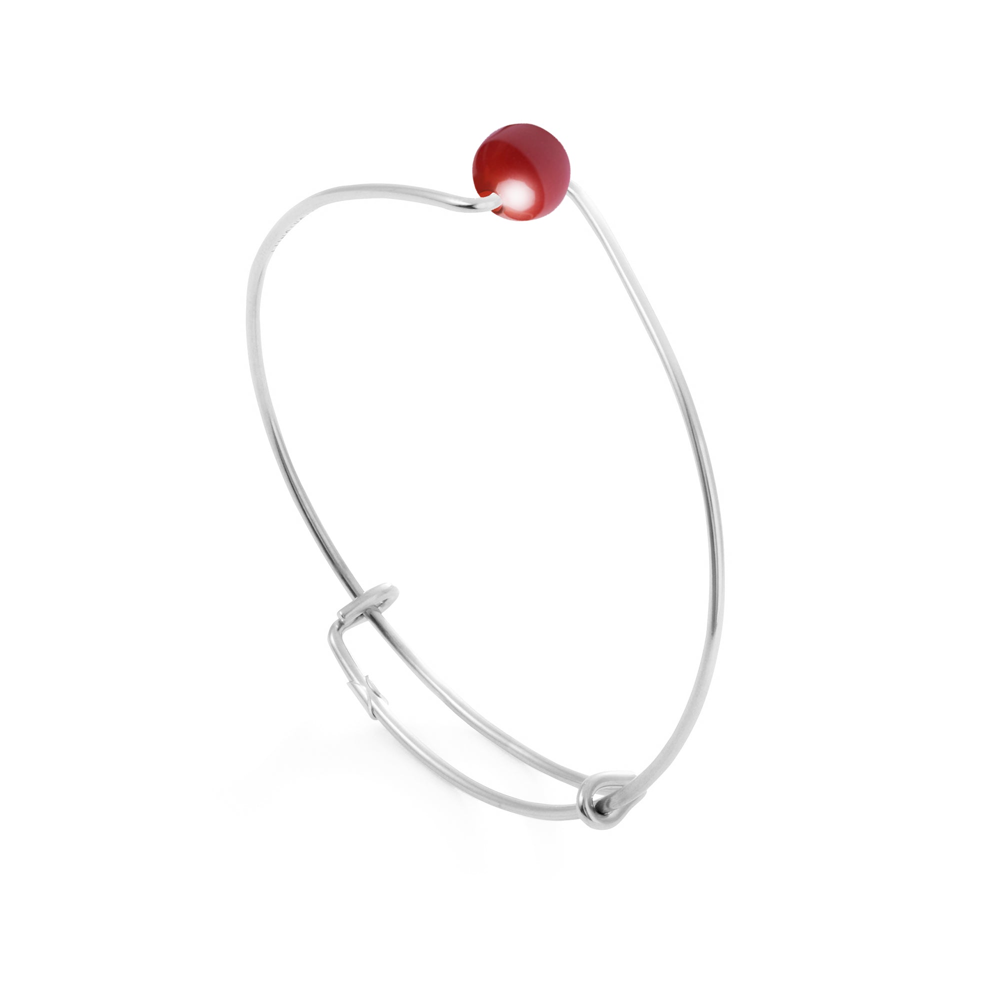 Gemstone Expandable Bangle