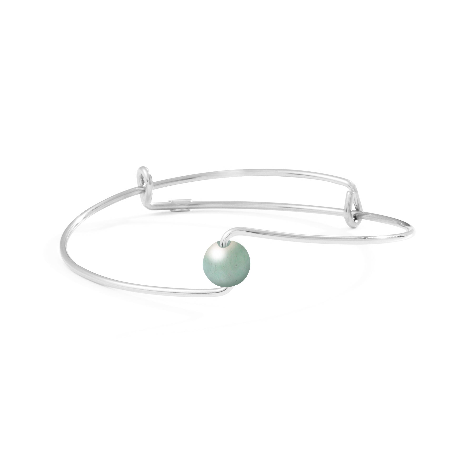 Gemstone Expandable Bangle