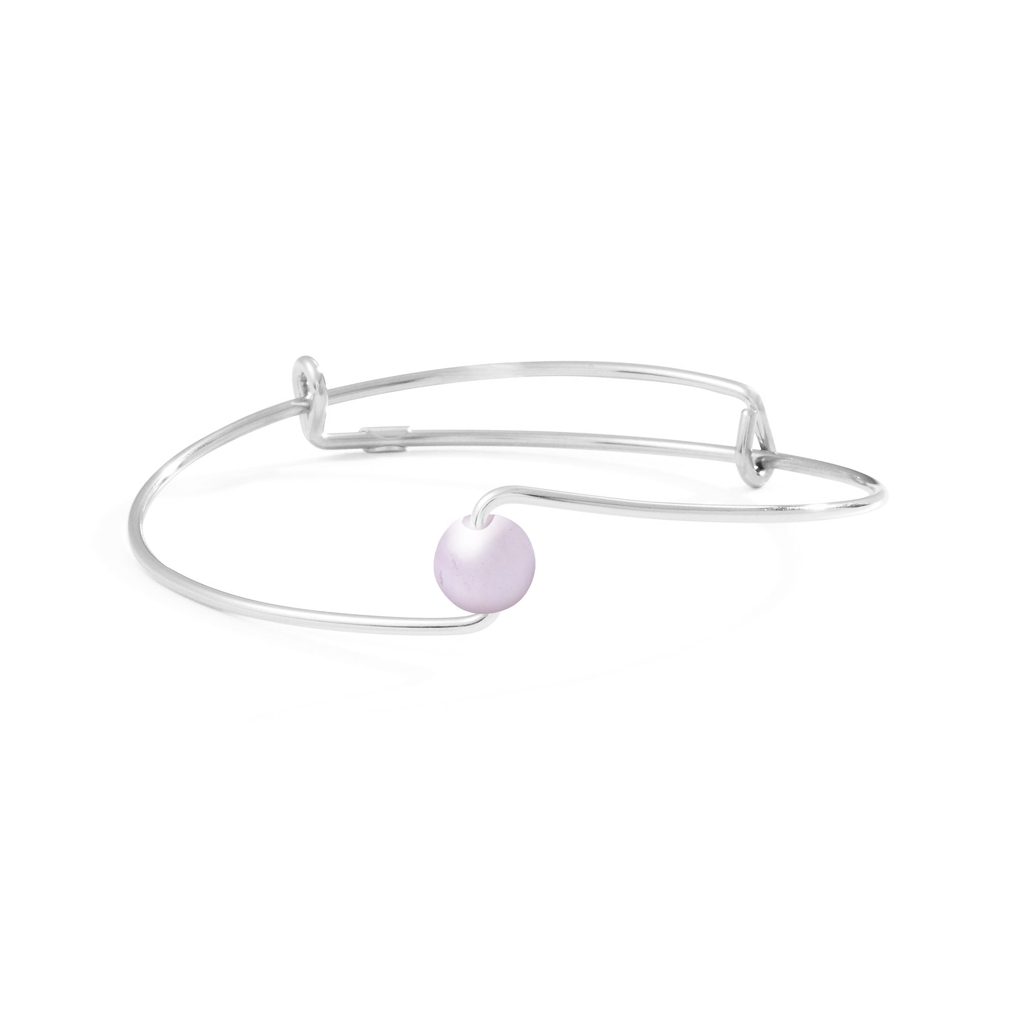Gemstone Expandable Bangle