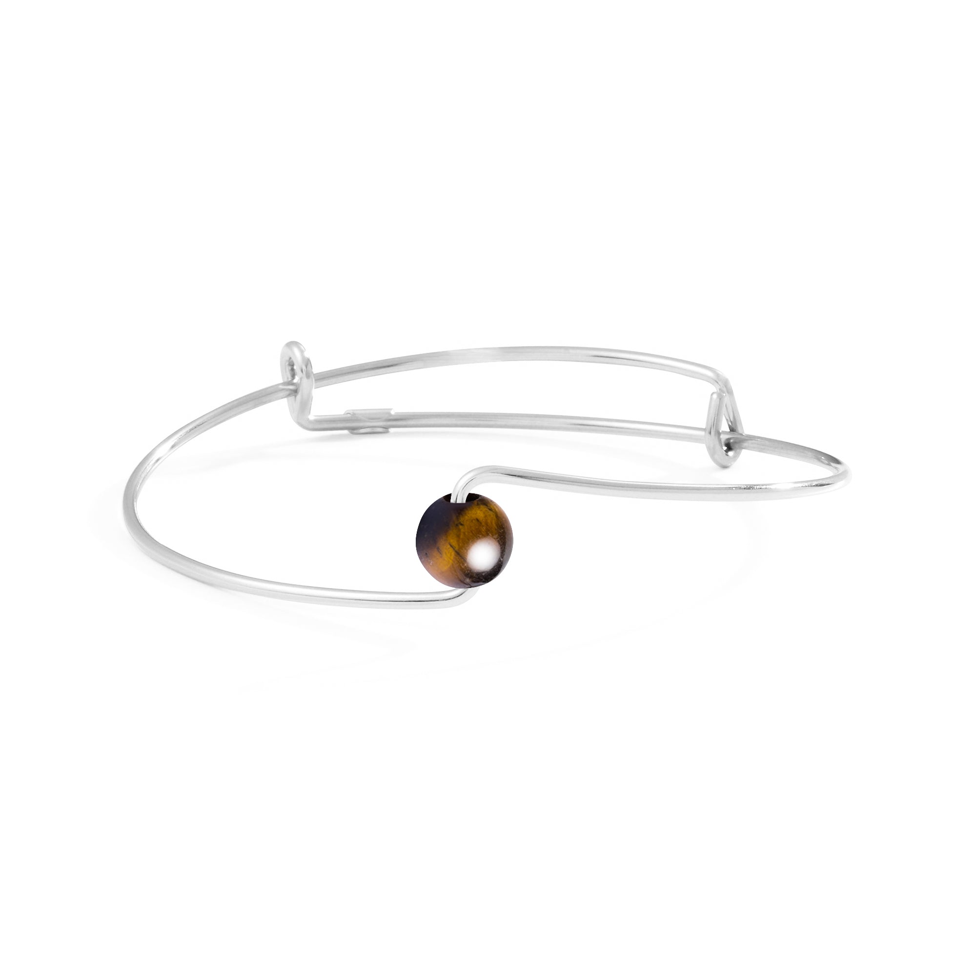 Gemstone Expandable Bangle