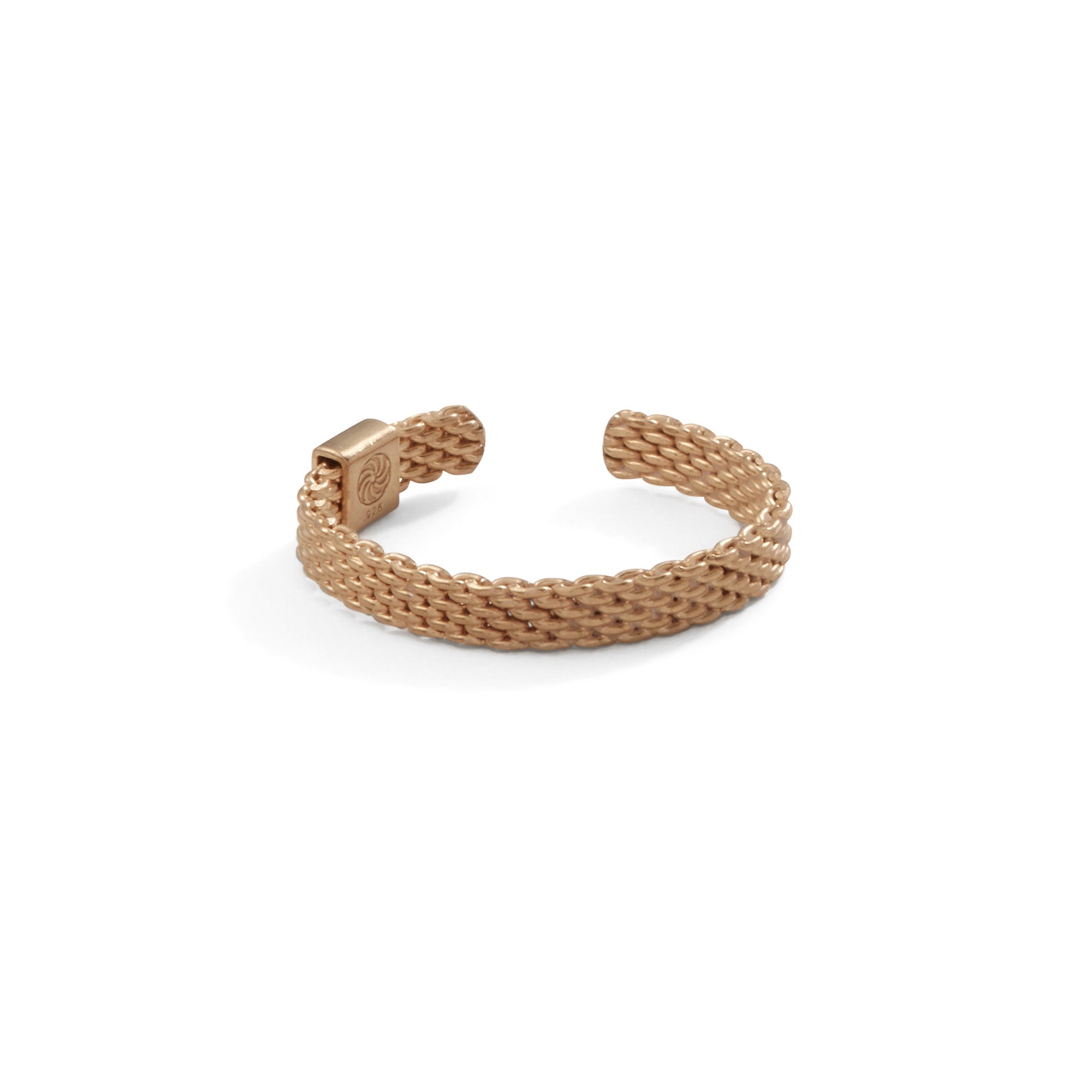Woven Armor Ring