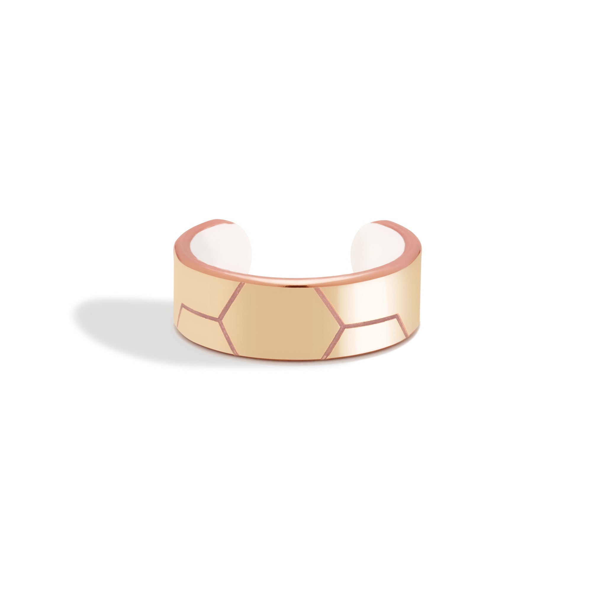 Honeycomb Bonded Ring