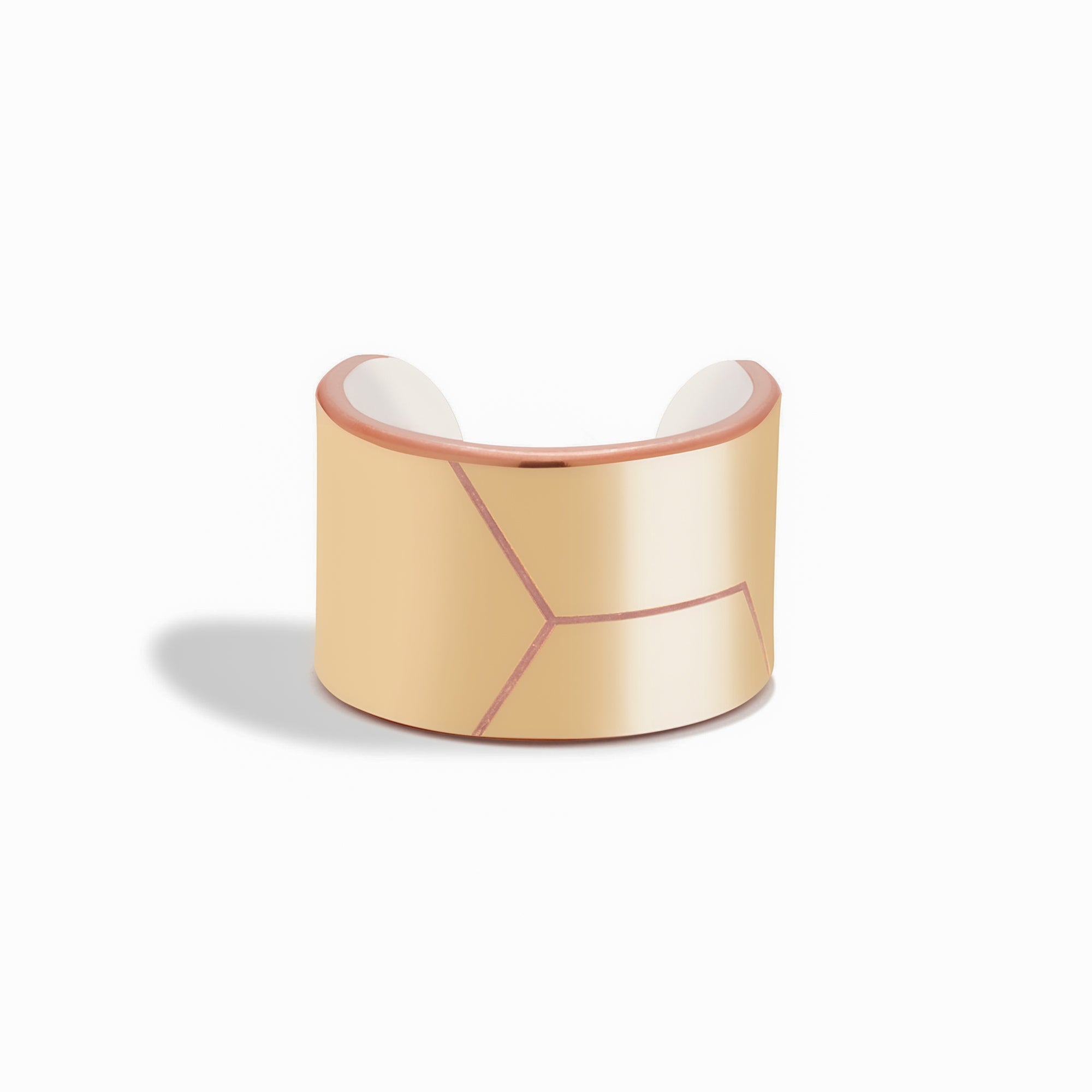 Honeycomb Bonded Ring