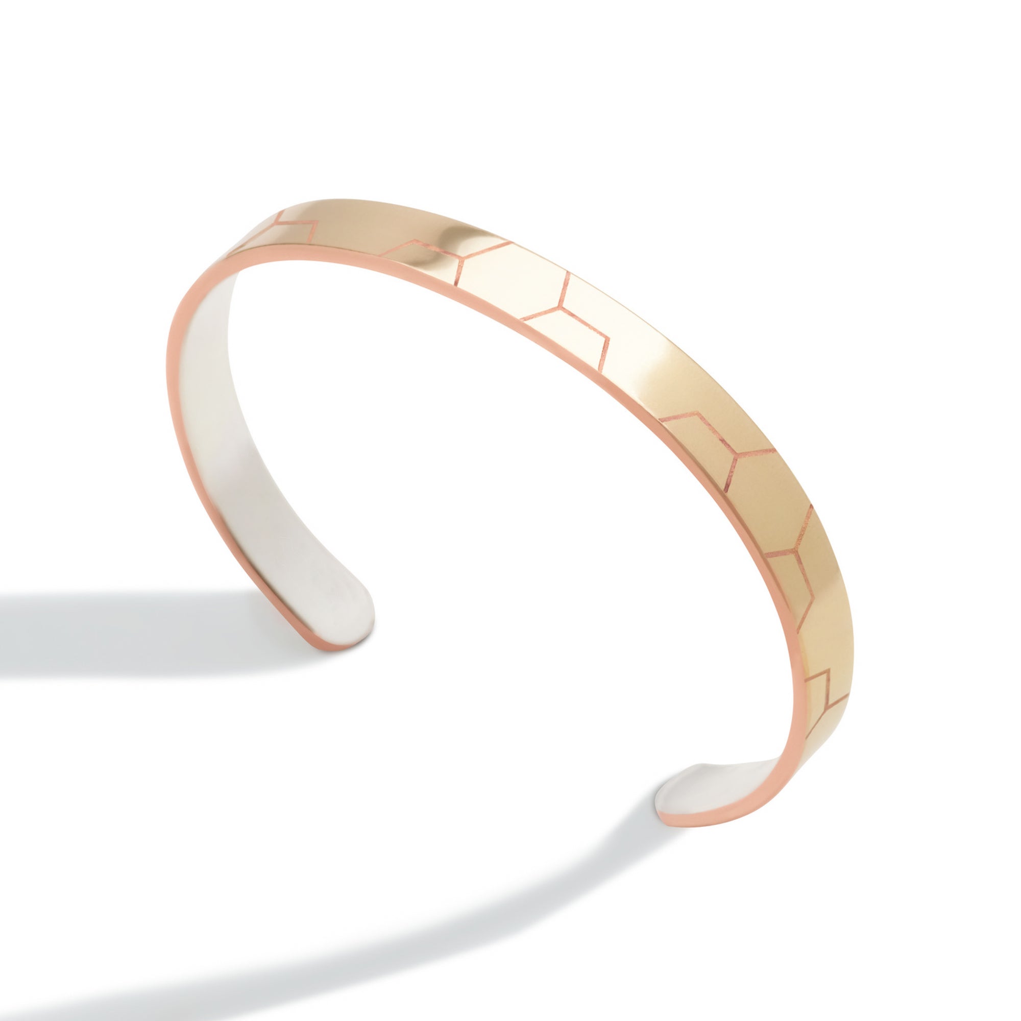 Honeycomb Bonded Cuff
