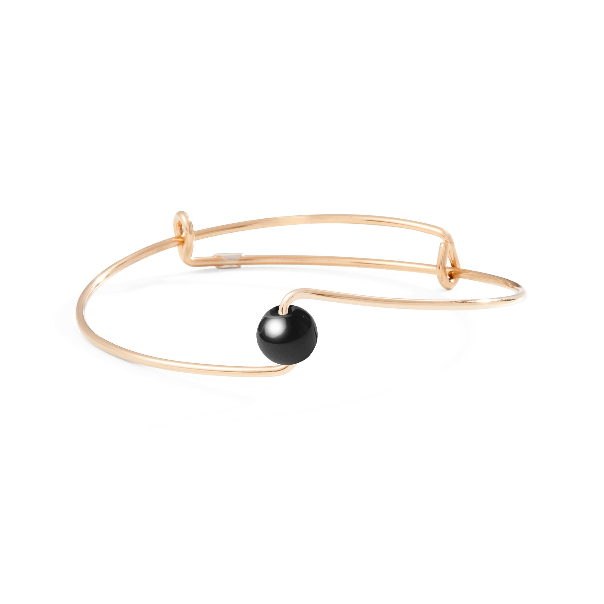 Gemstone Expandable Bangle
