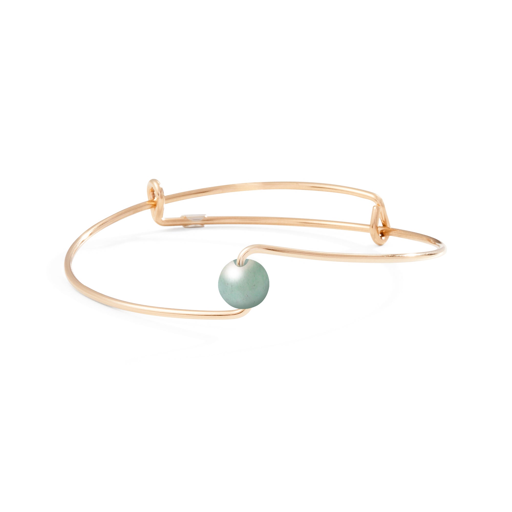 Gemstone Expandable Bangle