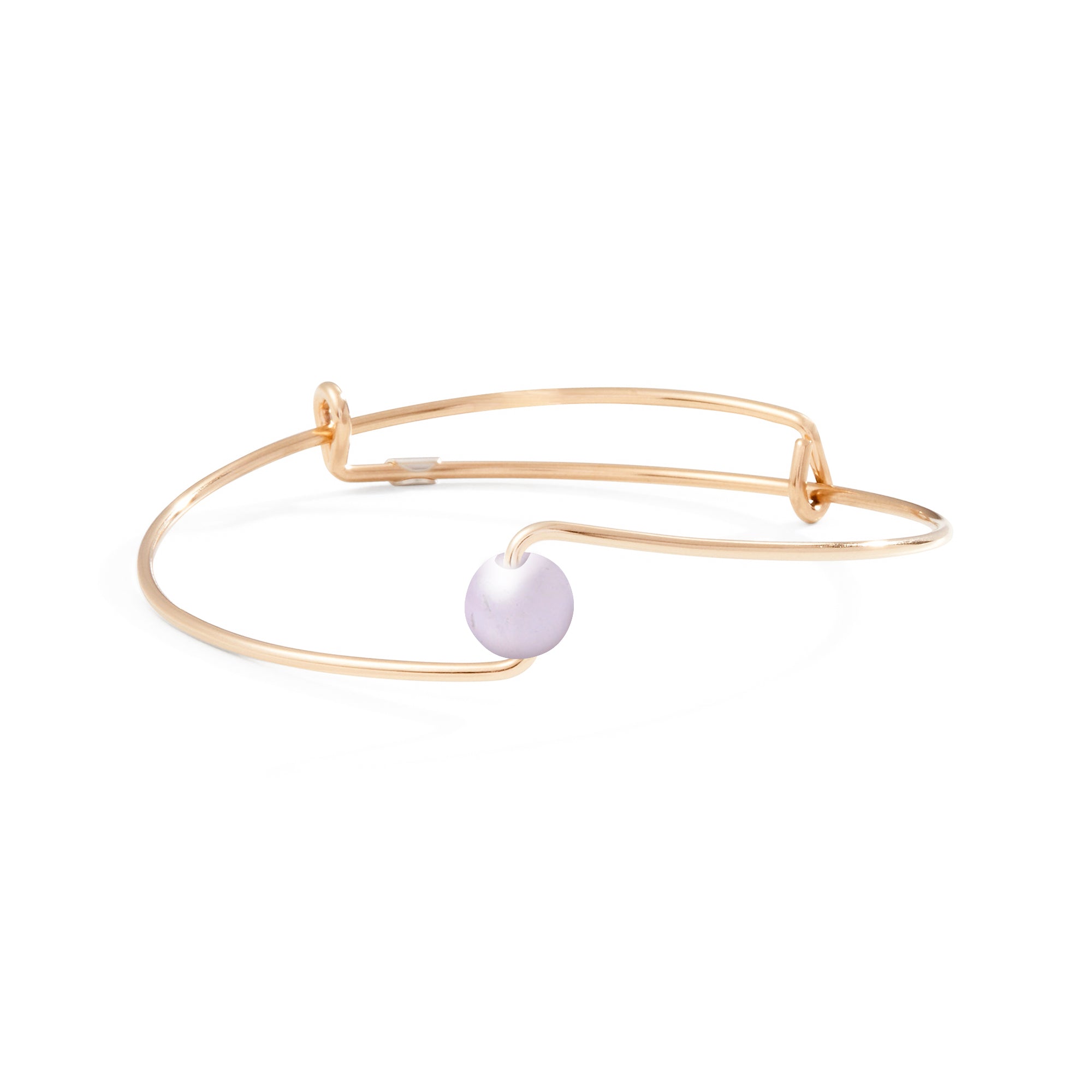 Gemstone Expandable Bangle