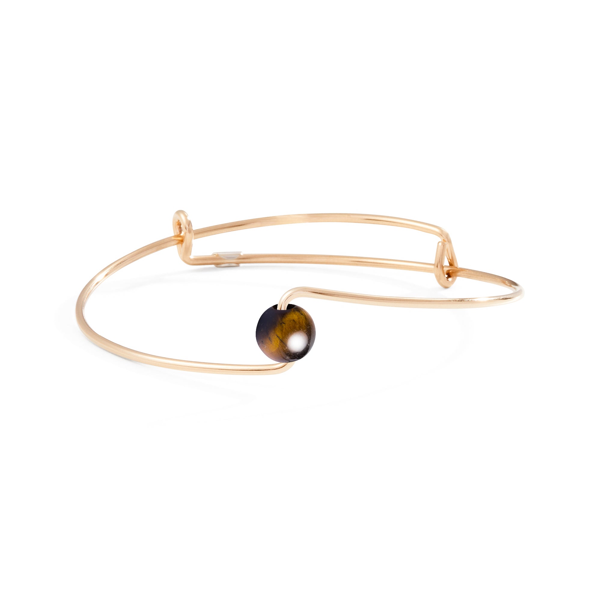 Gemstone Expandable Bangle