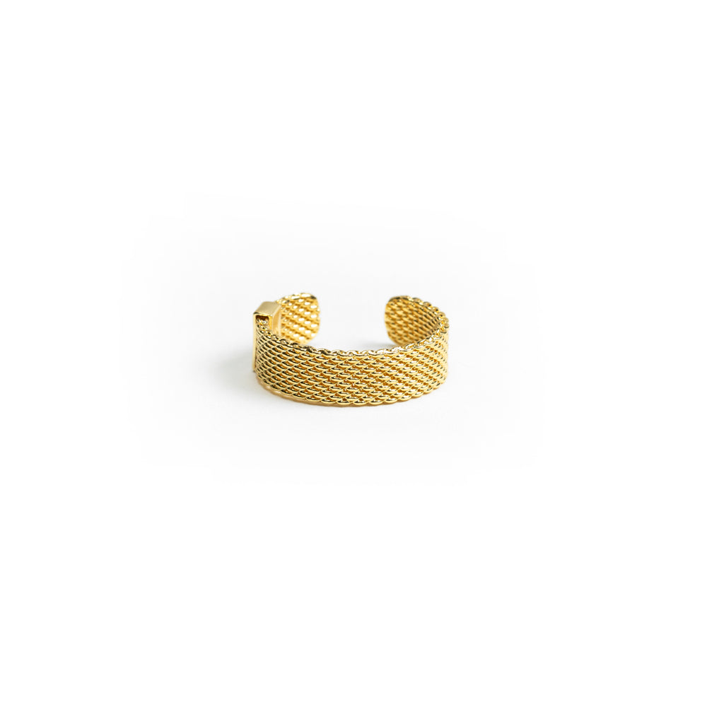 Woven Armor Ring