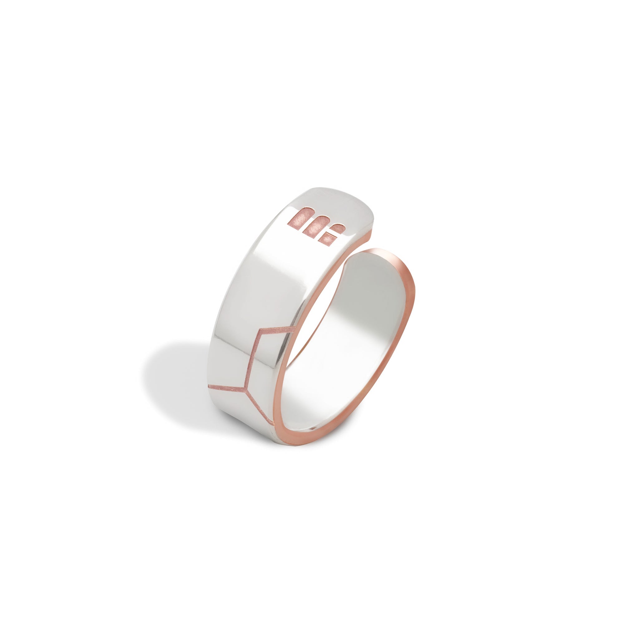 Honeycomb Bonded Ring