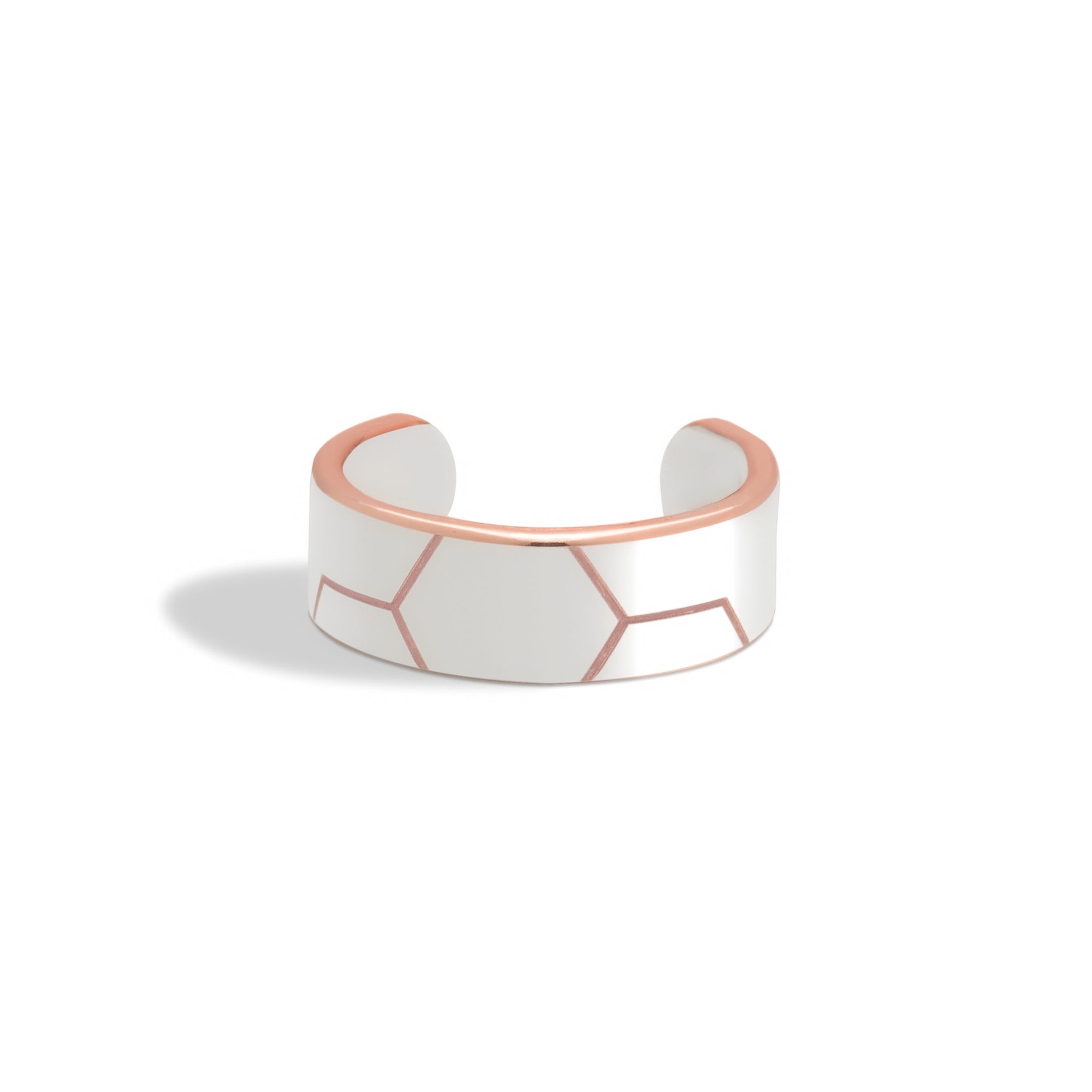 Honeycomb Bonded Ring