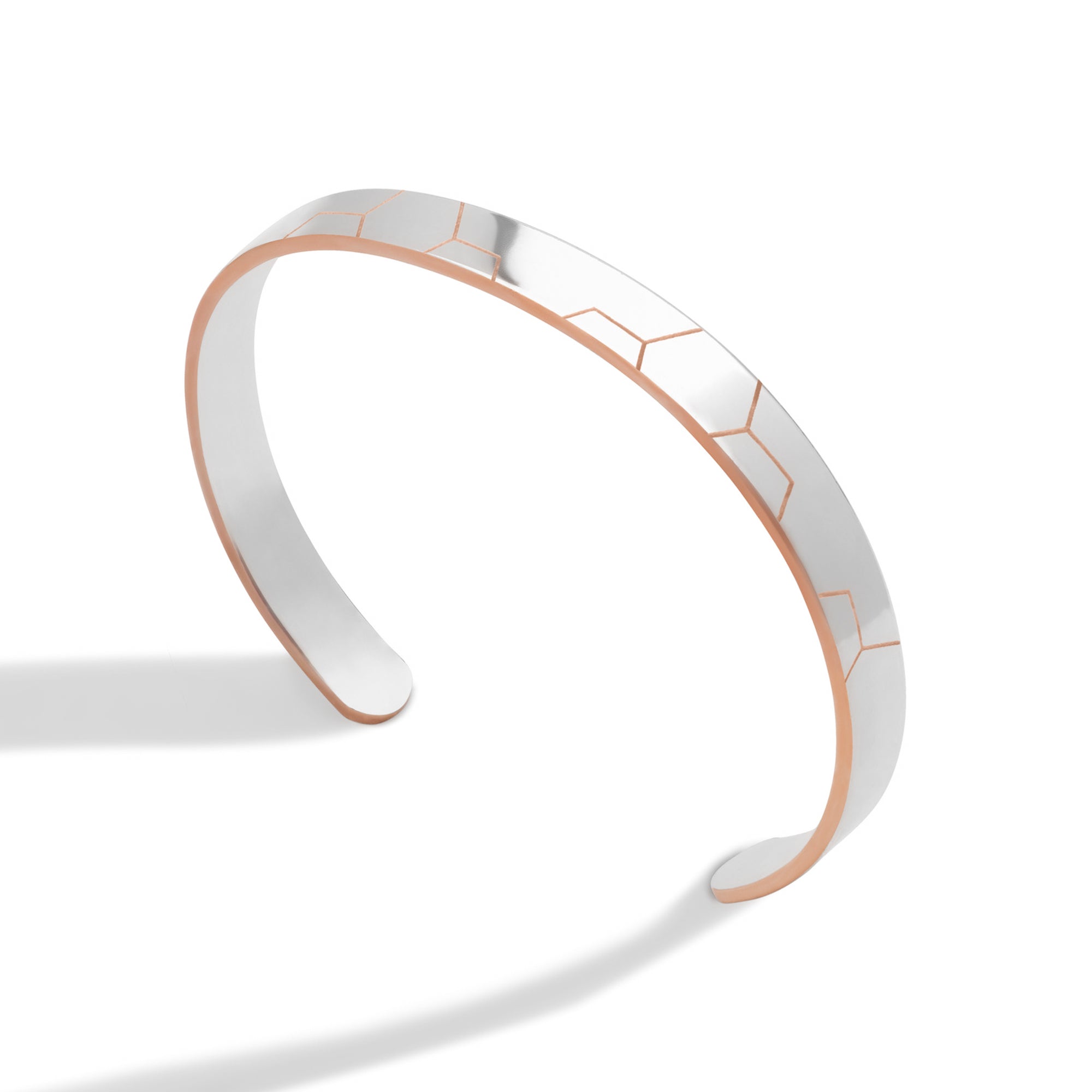 Honeycomb Bonded Cuff