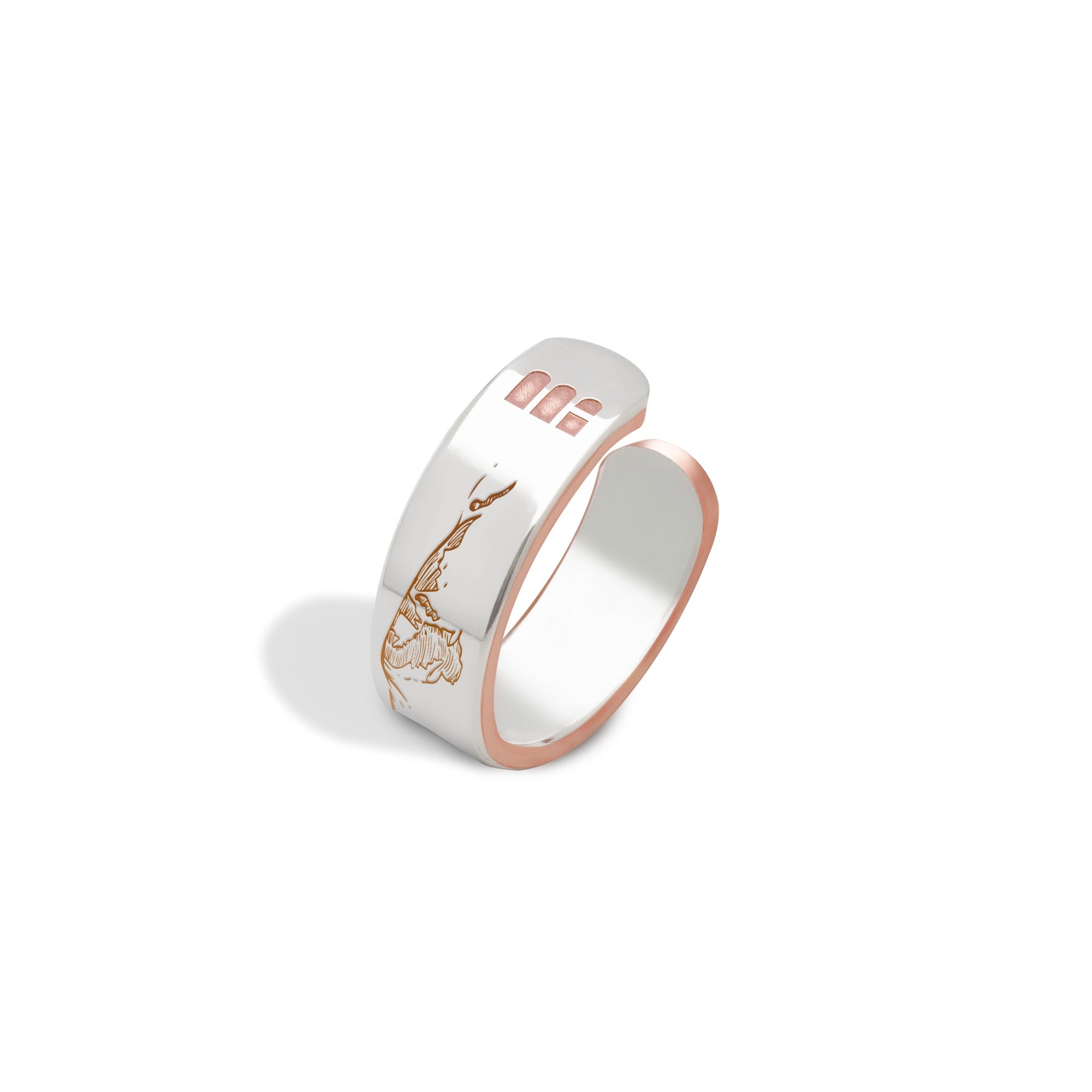 Mt. Ararat Bonded Ring