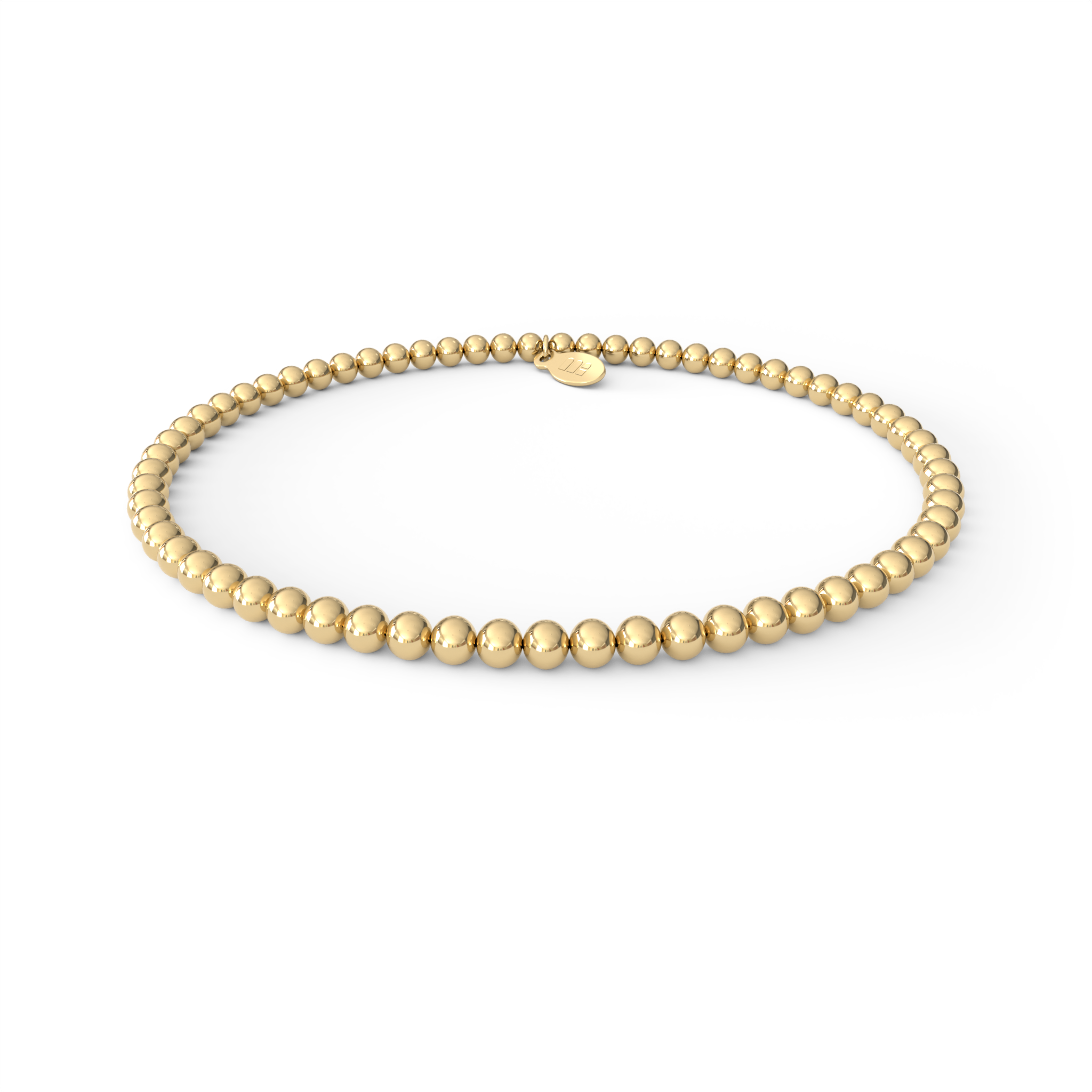 Precious Beaded Bracelet