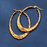 Evelyn’s Hoop Earrings