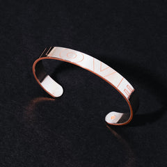 Love Bonded Cuff Silver