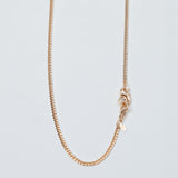 Cuban Chain Necklace - 3mm