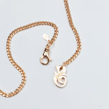 Cuban Chain Necklace - 3mm