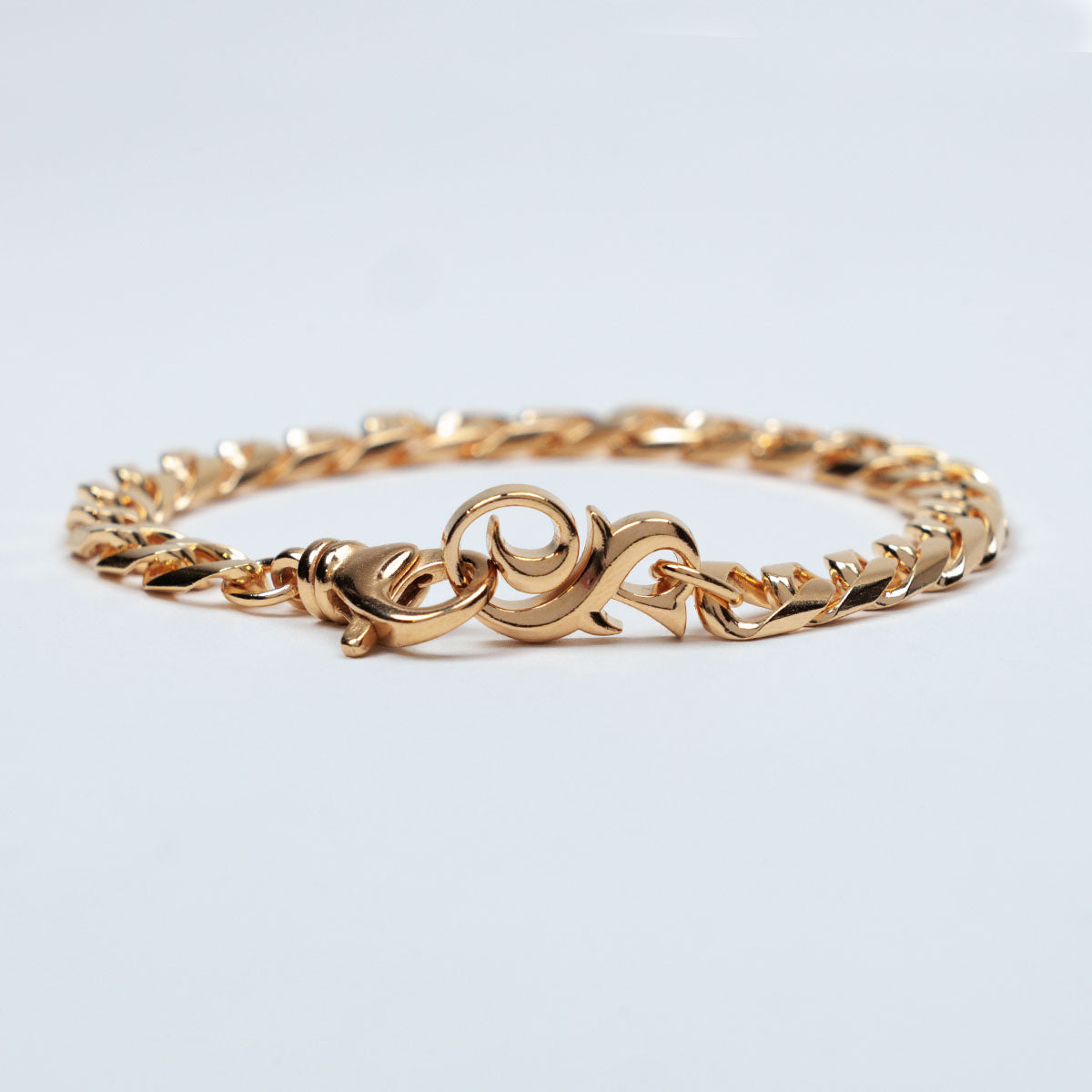 Cuban Chain Bracelet - 8mm