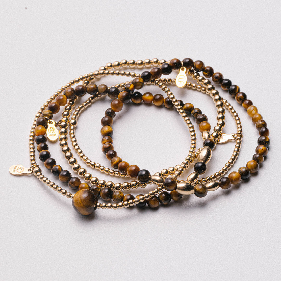 Tiger’s Eye Set