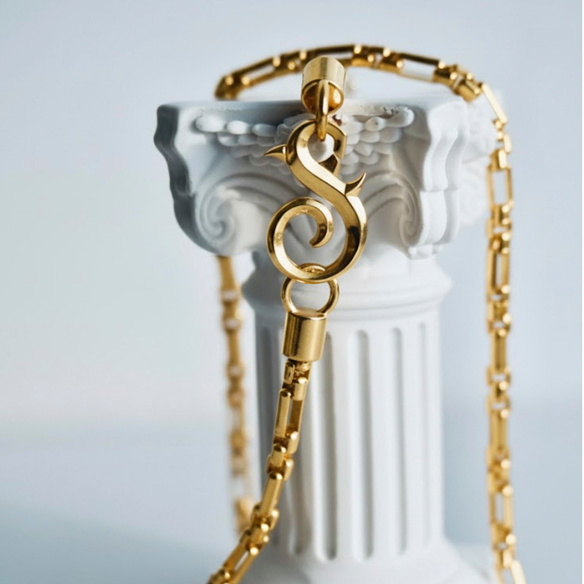 Luciano Love Chain Silver