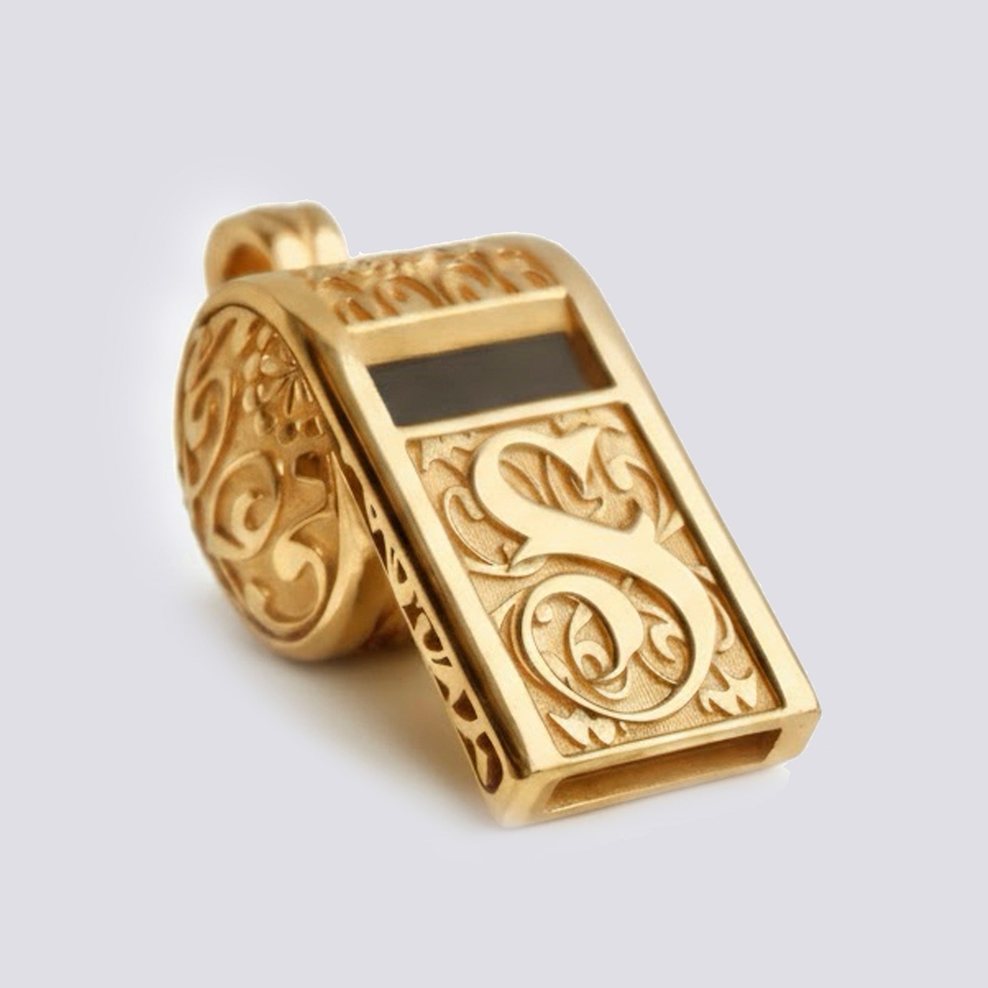 Love Frequency Whistle Gold