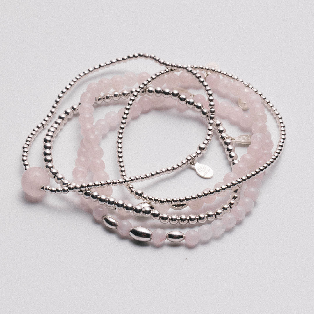 Rose Quartz Set