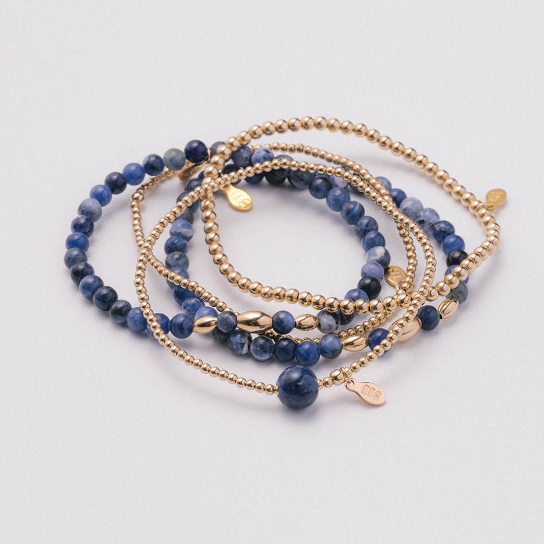 Blue Sodalite Set