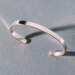 Signature Classic Bonded Cuff Silver