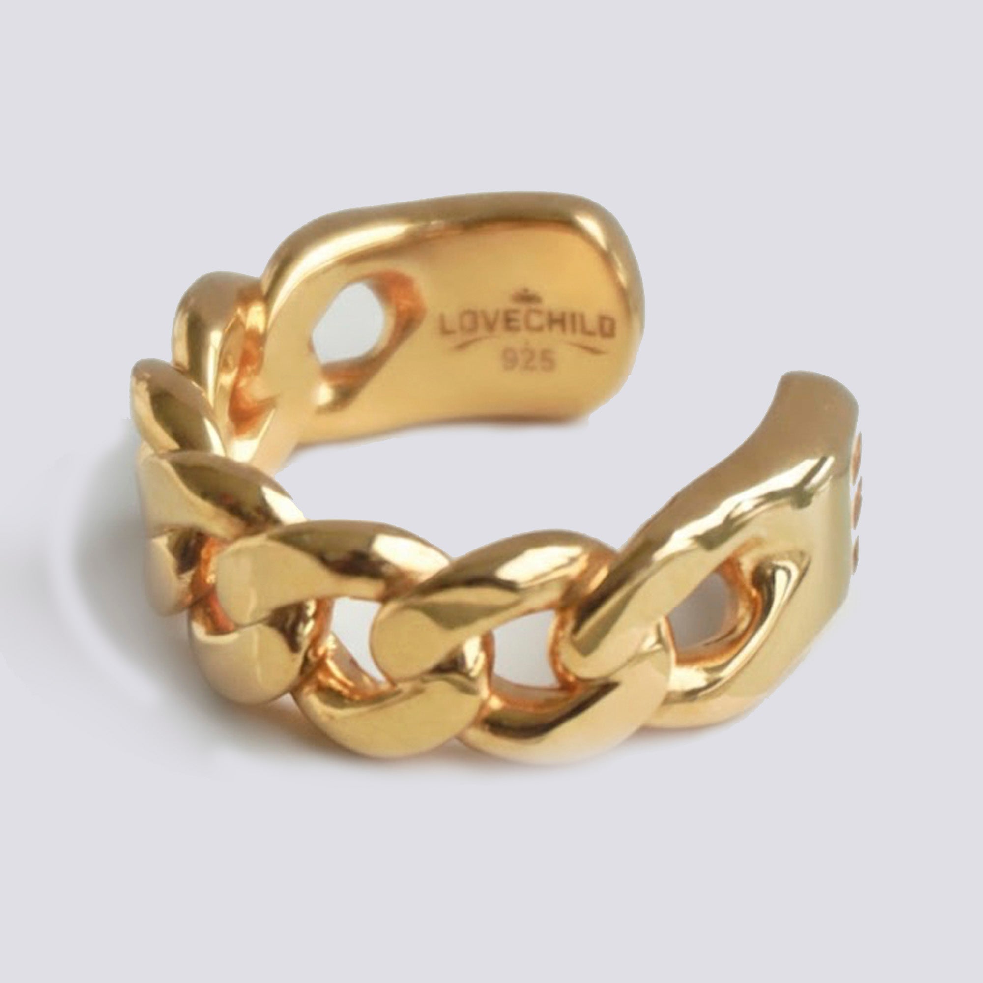 Classic Cuban Ring Gold