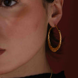 Evelyn’s Hoop Earrings