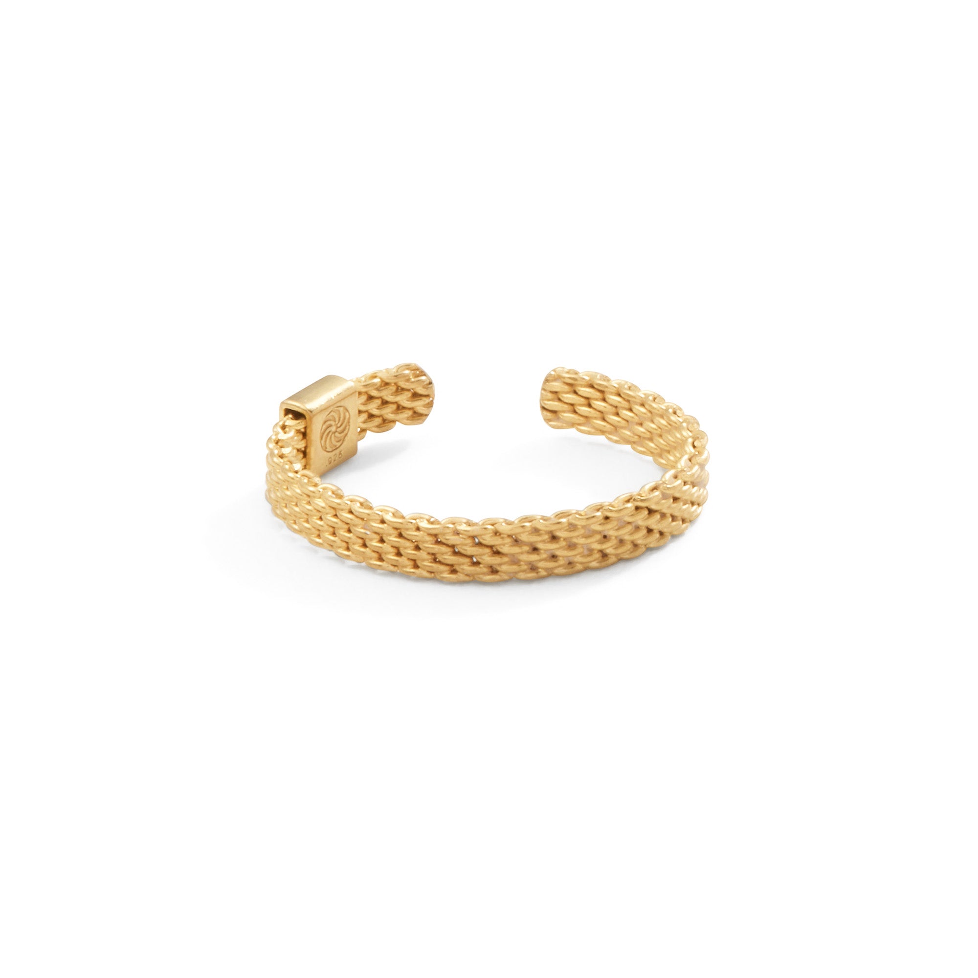 Woven Armor Ring | 3mm