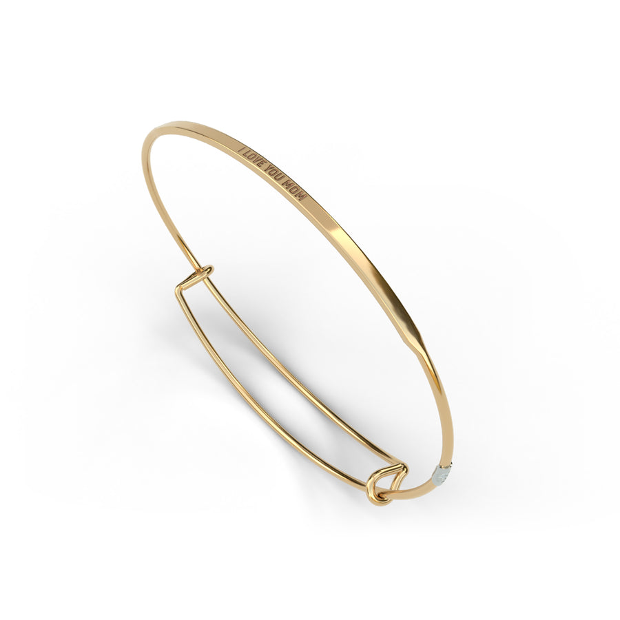 I LOVE YOU MOM POSY | 14KT GF
