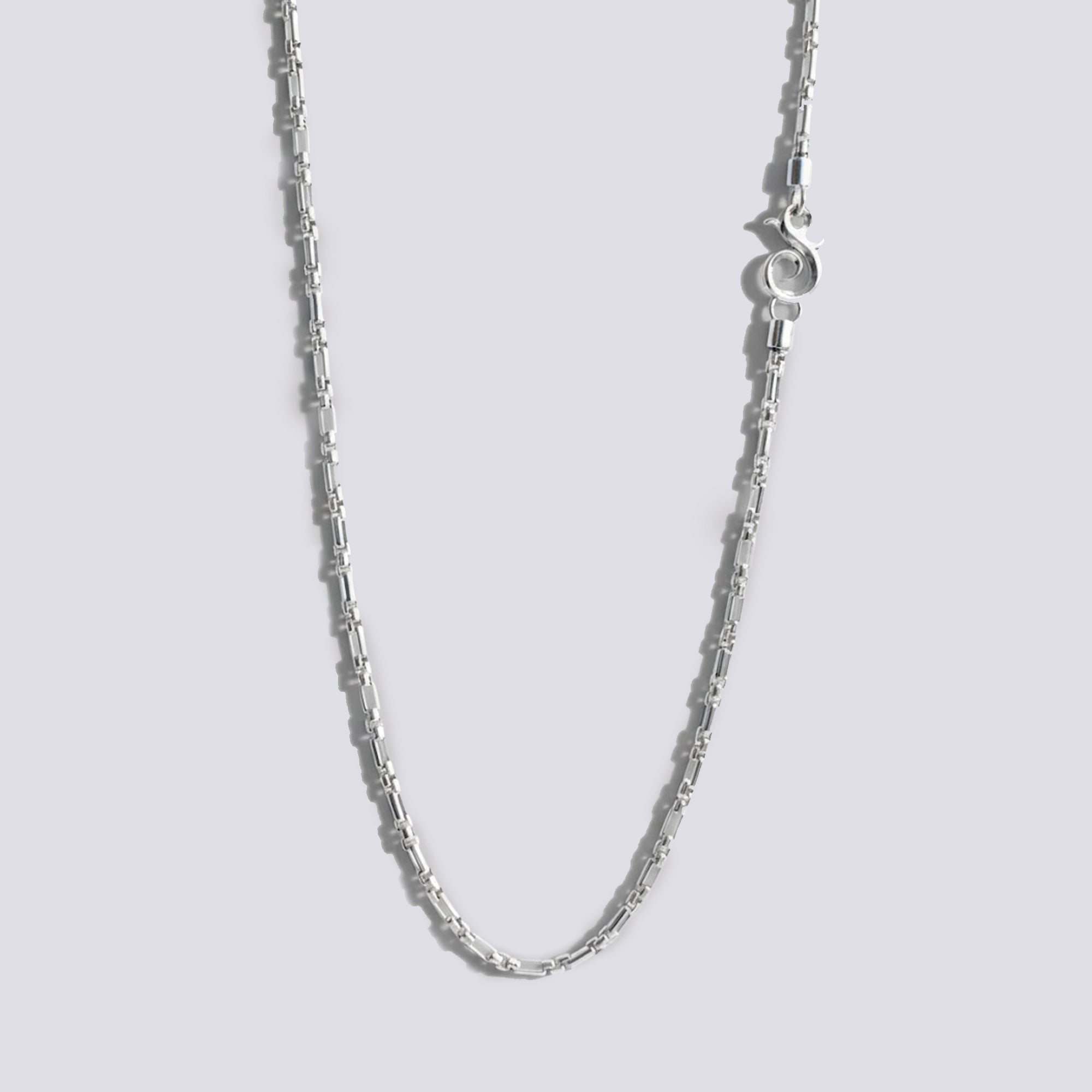 Luciano Love Chain Silver