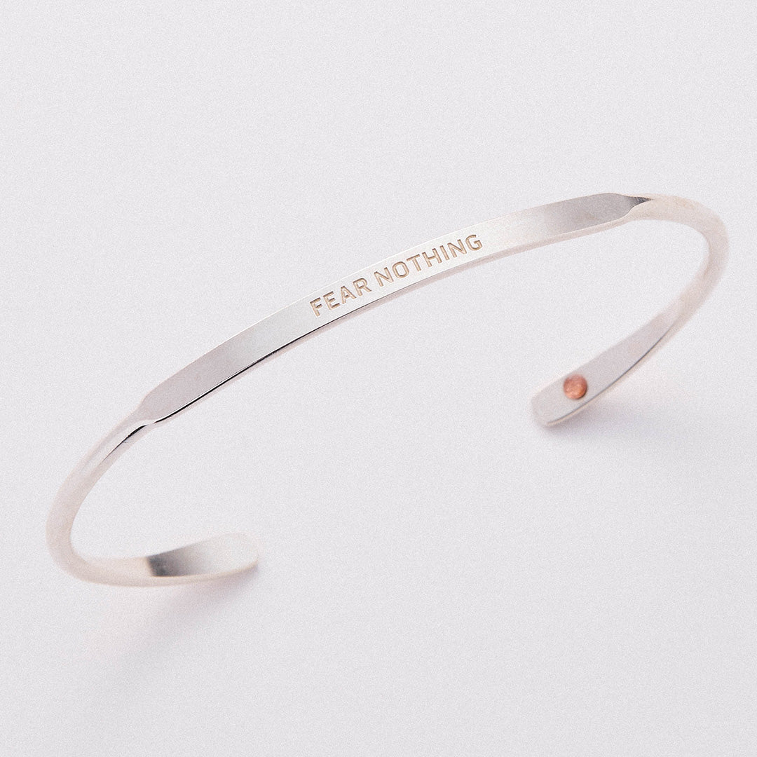 Fear Nothing 100 Wire Cuff