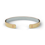 Life Is Sweetened By Risk Trialchemy™ Bonded Cuff | Thin