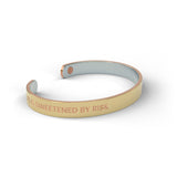 Life Is Sweetened By Risk Trialchemy™ Bonded Cuff | Thin
