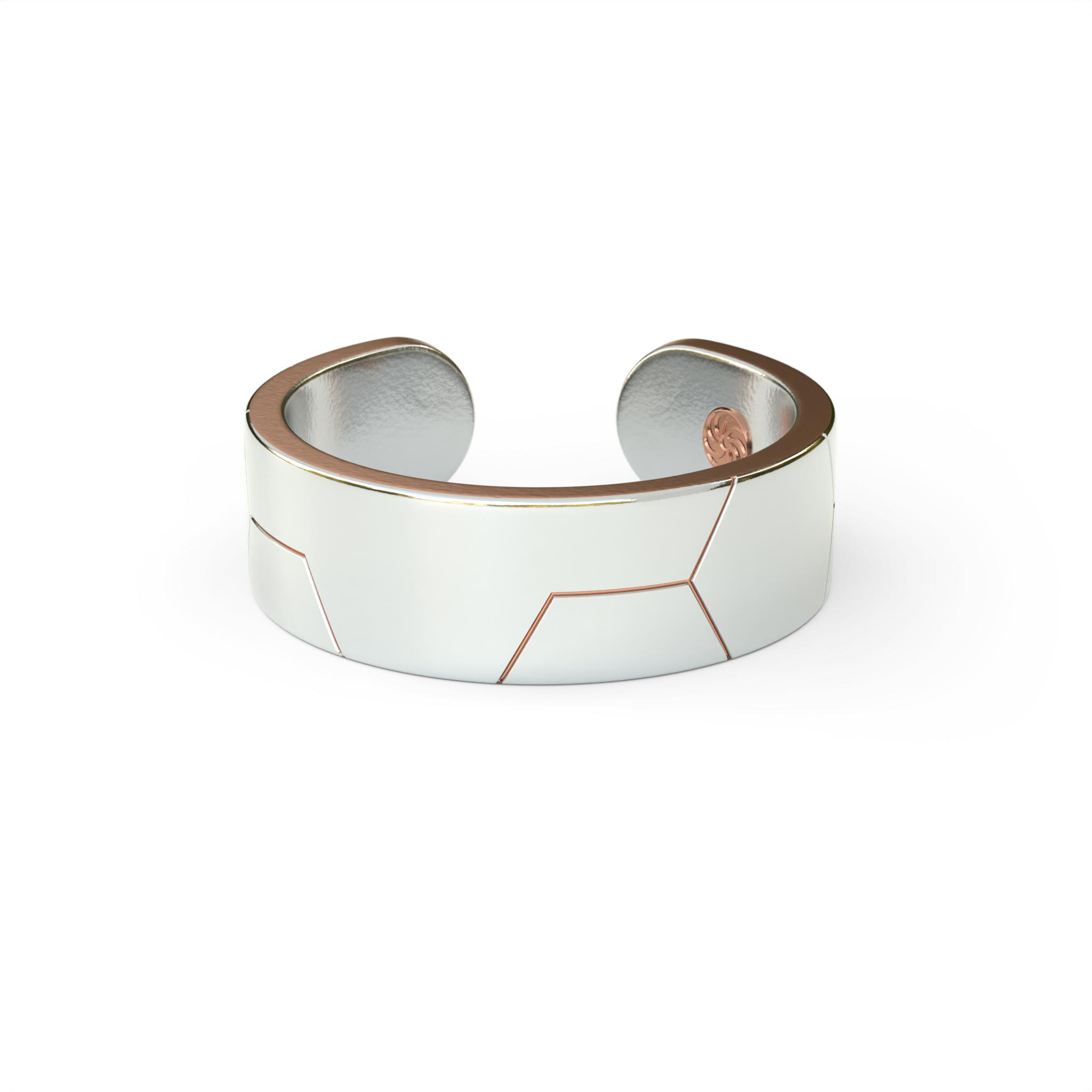 Honeycomb Bonded Ring