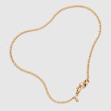 Cuban Chain Necklace - 3mm