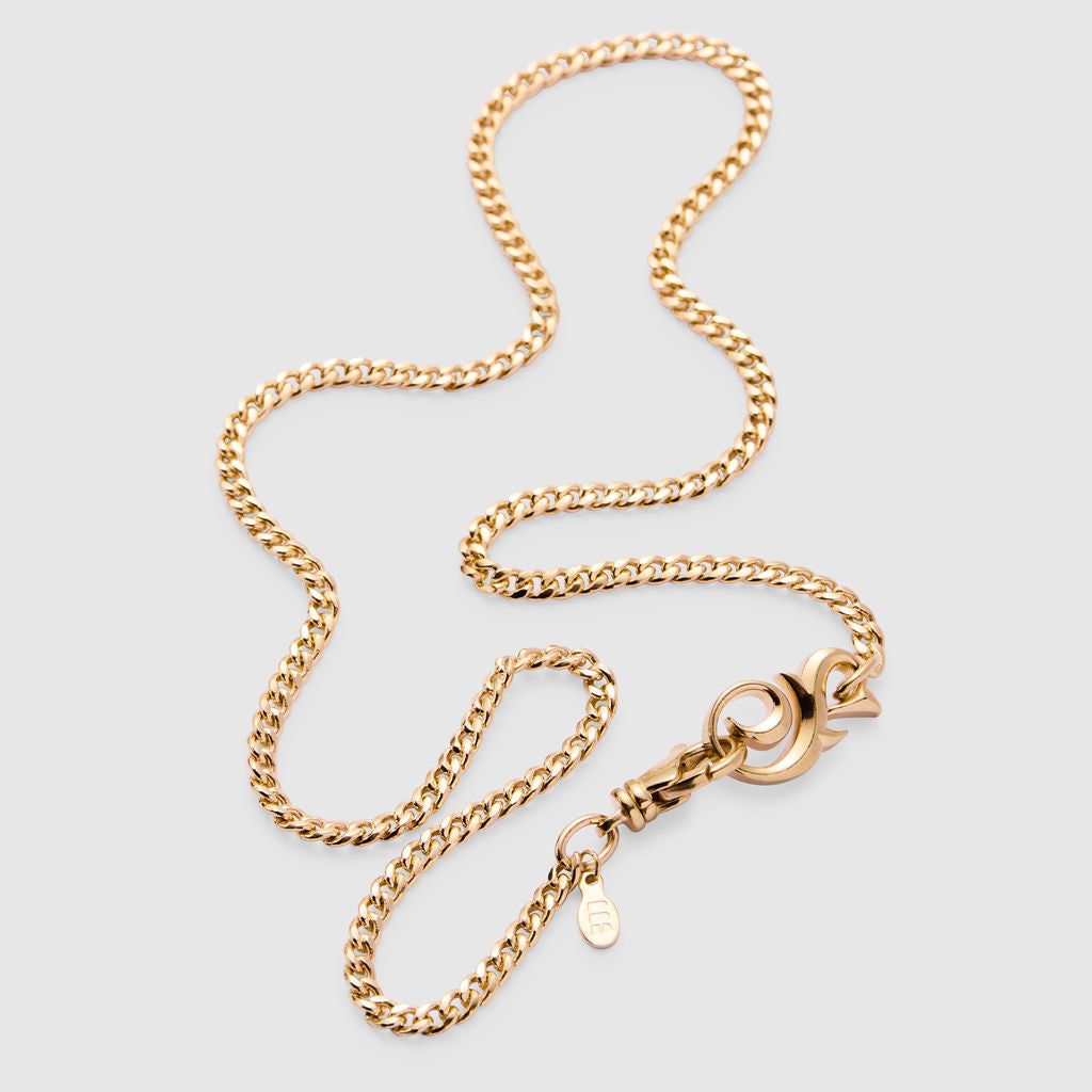 Cuban Chain Necklace - 3mm