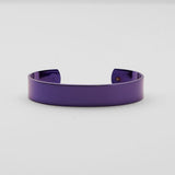 Purple Metal Cuff