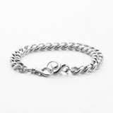 Cuban Chain Bracelet - 8mm