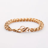 Cuban Chain Bracelet - 8mm