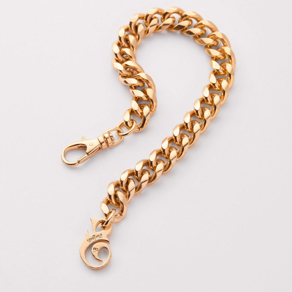 Cuban Chain Bracelet - 8mm